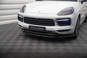 Splitter Przedni Porsche Cayenne Coupe / SUV Mk3