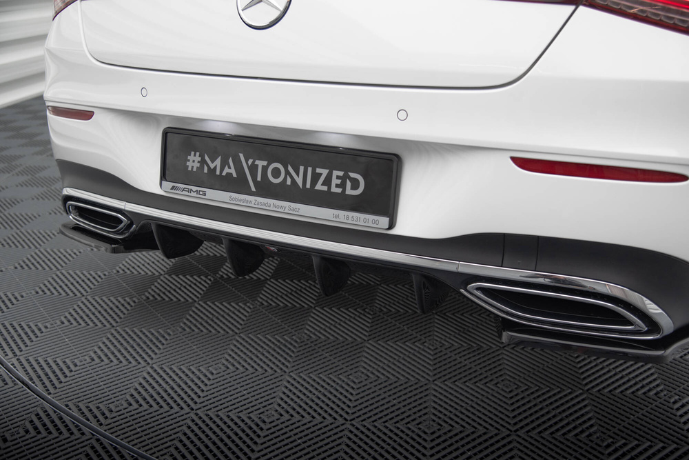 Zestaw Splitterów Mercedes-Benz CLA Shooting Brake AMG-Line X118  