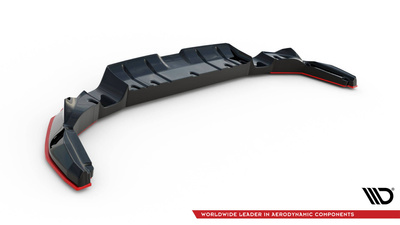 Splitter Tylny (Z Dyfuzorem) V.2 Toyota GR86 Mk1