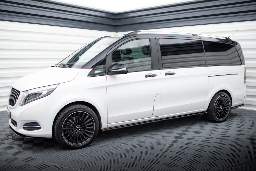 Dokładki Progów Mercedes-Benz Vito Extra Long W447