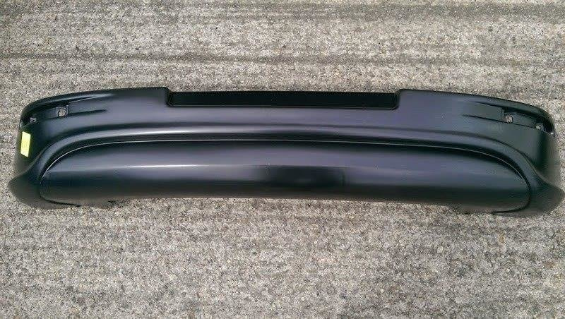 Dyfuzor Tylny VW Golf 5 R32 (bez otworu na wydech, standardowy wydech)