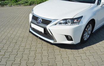 Splitter Przedni V.1 Lexus CT Mk1 Facelift