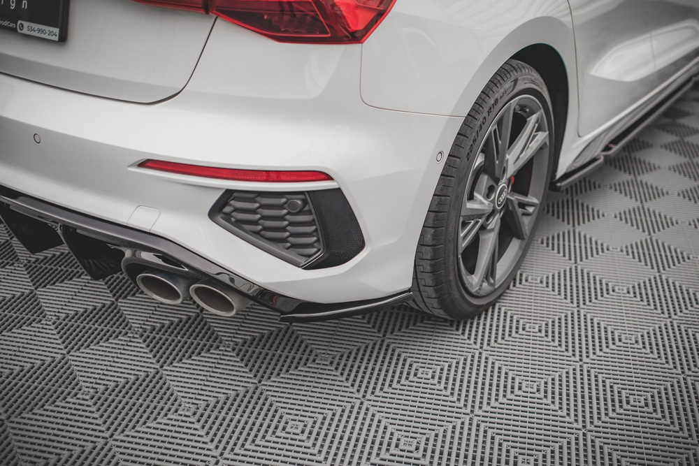 Splittery Tylne Boczne V.2 Audi S3 / A3 S-Line Sportback 8Y