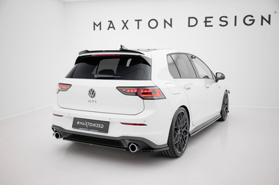 Splittery Tylne Boczne V.1 Volkswagen Golf GTI / GTE Mk8
