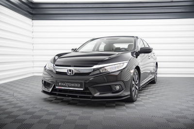 Splitter Przedni Street Pro Honda Civic Sedan Mk10