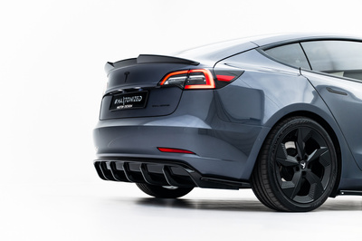Splittery Tylne Boczne V.2 Tesla Model 3
