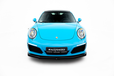 Splitter Przedni V.2 Porsche 911 Carrera 991 Facelift