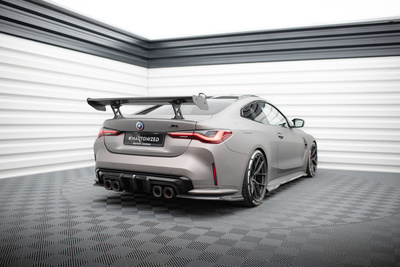 Karbonowy Spoiler Z Wewnętrznymi Wspornikami  BMW M4 G82 / G82 Facelift / M440i / 4 M-Pack G22 / G22 Facelift