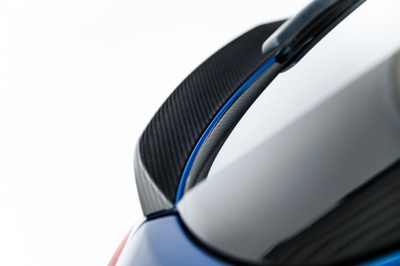 Karbonowy Spoiler Tylnej Klapy (Dolny) Prepreg BMW X7 M-Pack G07