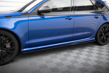 Dokładki Progów V.2 Audi RS6 C7 / C7 Facelift