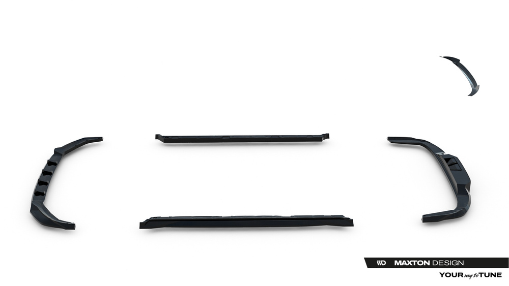 Zestaw Splitterów Skoda Kodiaq Sportline Mk2