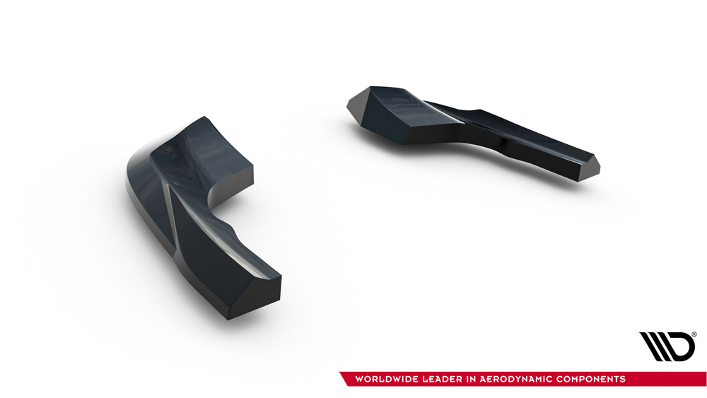 Splittery Tylne Boczne V.8 Volkswagen Golf R Hatchback Mk8 / Mk8 Facelift