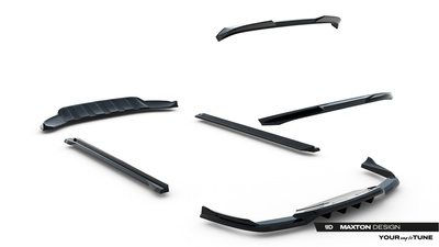 Zestaw Splitterów Bentley Bentayga Mk1 