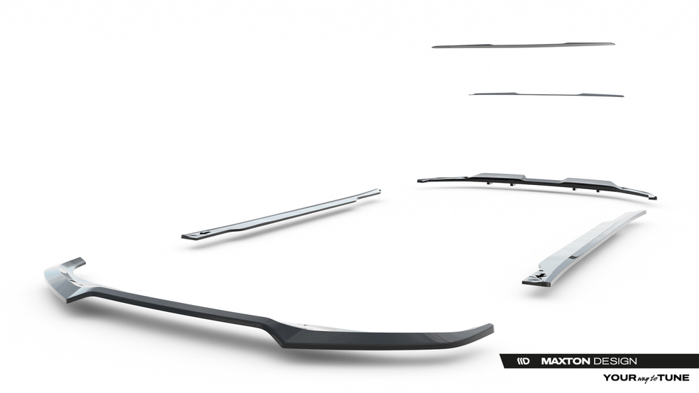 Zestaw Splitterów Kia EV6 GT-Line Mk1