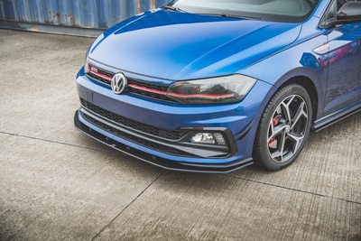 Splitter Przedni Street Pro Volkswagen Polo GTI Mk6
