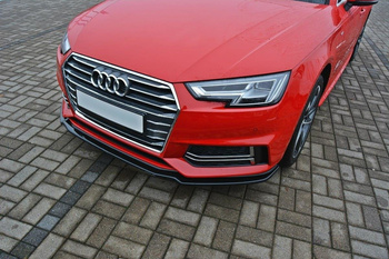 Splitter Przedni V.1 Audi S4 / A4 S-Line B9