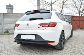 Dyfuzor Tylny Seat Leon III FR