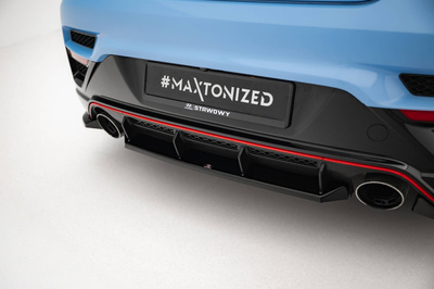 Zestaw Splitterów Hyundai Veloster N Mk2