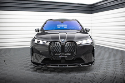 Zestaw Splitterów BMW iX M-Pack i20