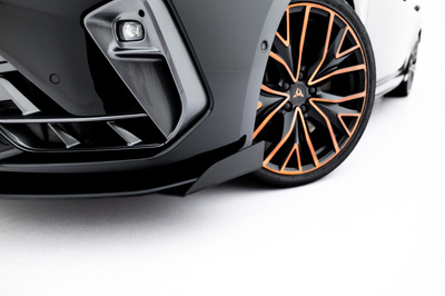 Splitter Przedni Street Pro + Flaps Cupra Leon ST / Hatchback Mk1 Facelift