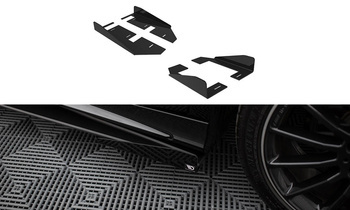 Flapsy Boczne Mercedes-Benz A AMG-Line W176 Facelift