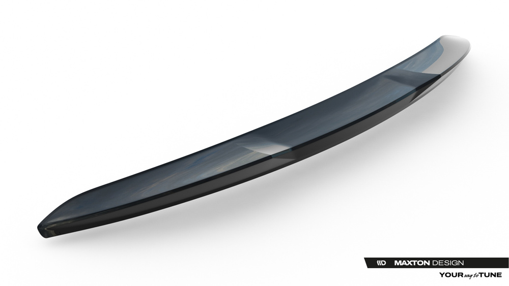 Spoiler Cap  3D Tesla Model 3 