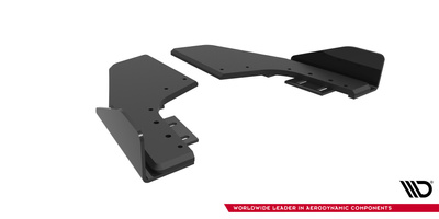 Splittery Tylne Boczne Street Pro V.2 + Flaps V.2 Volkswagen Golf R Mk8 / Mk8 Facelift