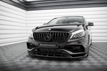 Splitter Przedni V.2 Mercedes-Benz A AMG-Line W176 Facelift
