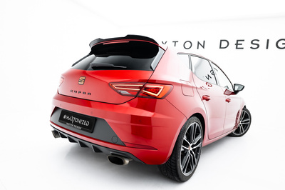 Spoiler Cap V.2 Seat Leon Cupra Hatchback Mk3 
