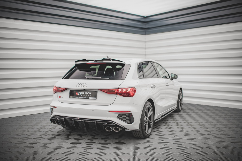 Splittery Tylne Boczne V.2 Audi S3 / A3 S-Line Sportback 8Y