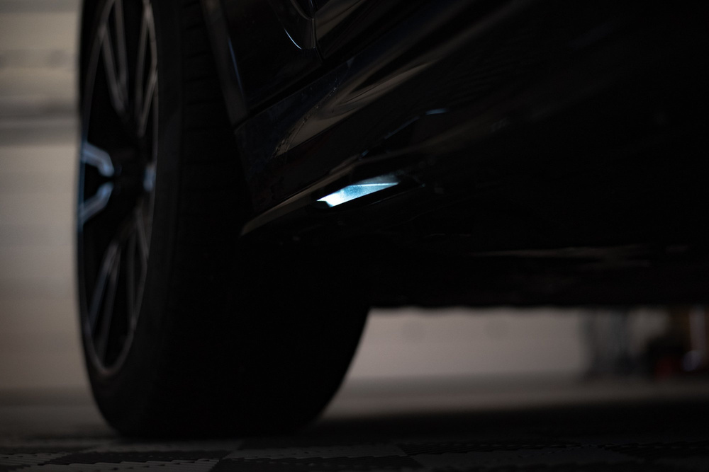 Dokładki Progów BMW X7 M-Pack G07