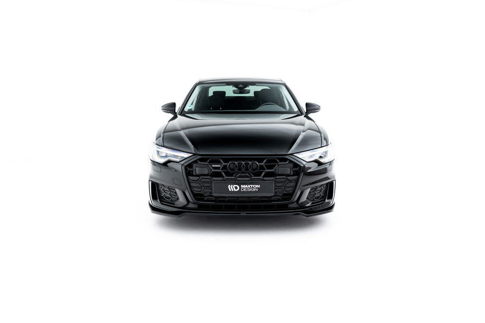 Splitter Przedni V.2 Audi A6 S-Line / S6 C8 / C8 Facelift