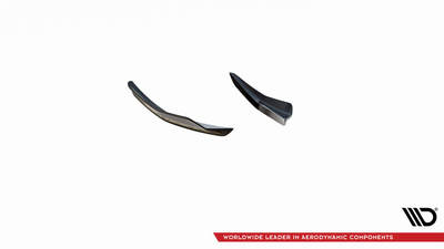 Canards(owiewki przedniego zderzaka) Volkswagen Golf GTI Mk8