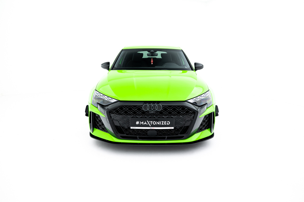 Splitter Przedni Street Pro Audi RS3 Sportback 8Y Facelift