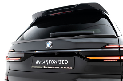 Karbonowy Spoiler Tylnej Klapy (Dolny) Prepreg BMW X7 M-Pack G07 Facelift