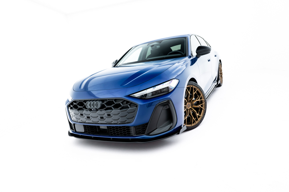 Splitter Przedni Street Pro + Flaps Audi A5 S-Line / S5 Sedan / Avant B10