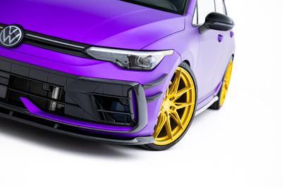 Splitter Przedni V.2 Volkswagen Golf R Hatchback Mk8 Facelift