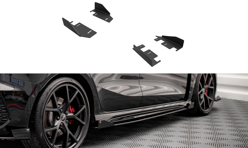 Flapsy Boczne Audi RS3 Sportback 8Y