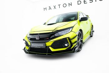 Splitter Przedni Street Pro Honda Civic Type-R Mk10 / Mk10 Facelift