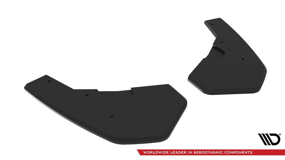 Splittery Tylne Boczne Street Pro V.2 Volkswagen Golf GTI Mk8