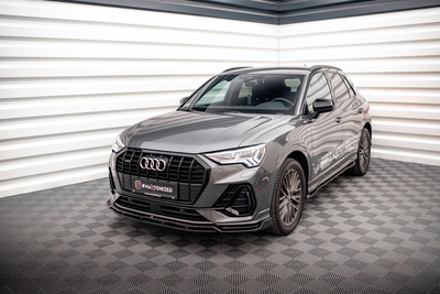 Splitter Przedni V.4 Audi Q3 Sportback / SUV S-Line F3