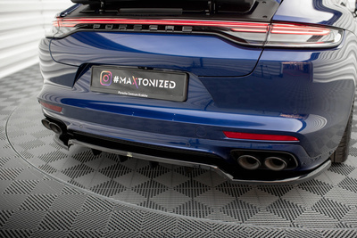 Zestaw Splitterów Porsche Panamera E-Hybrid 971 Facelift