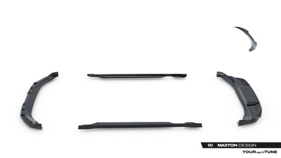 Zestaw Splitterów Audi Q6 e-tron Standard / S-Line / SQ6 e-tron SUV Mk1