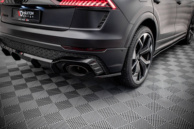 Splittery Tylne Boczne V.2 Audi RSQ8 Mk1