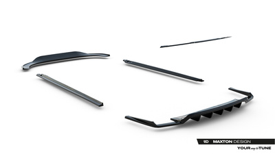 Zestaw Splitterów V.1 Audi SQ7 Mk2