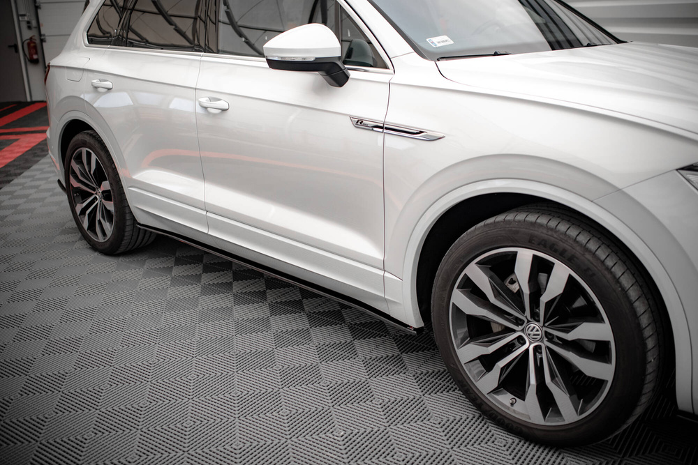 Zestaw Splitterów Volkswagen Touareg R-Line Mk3