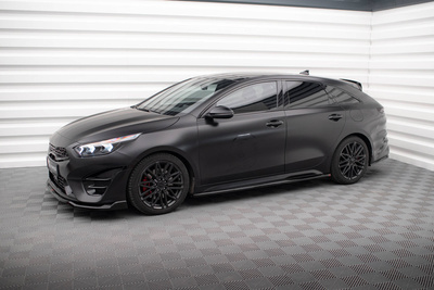Dokładki Progów Kia Proceed GT / GT-Line Mk1 Facelift / Ceed GT Mk3 Facelift 