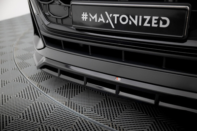 Splitter Przedni Audi SQ8 / Q8 S-Line Mk1 Facelift