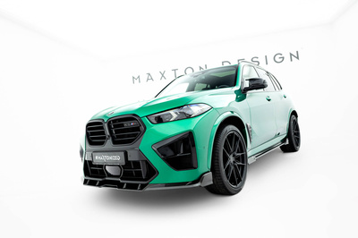Karbonowy Splitter Przedni Prepreg BMW X5 M F95 Facelift