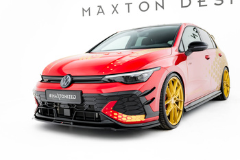 Splitter Przedni V.3 Volkswagen Golf GTI Clubsport Mk8 Facelift